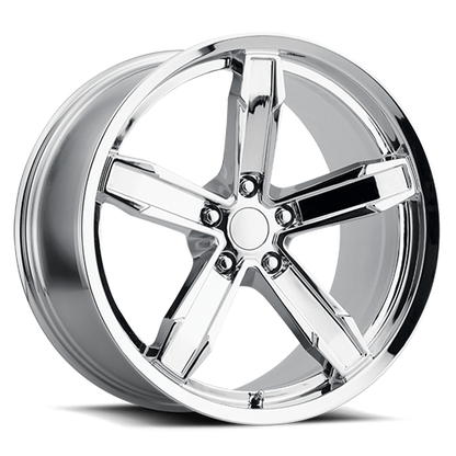 FR WHEELS Z10 IROC Z CAMARO WHEELS - Chrome