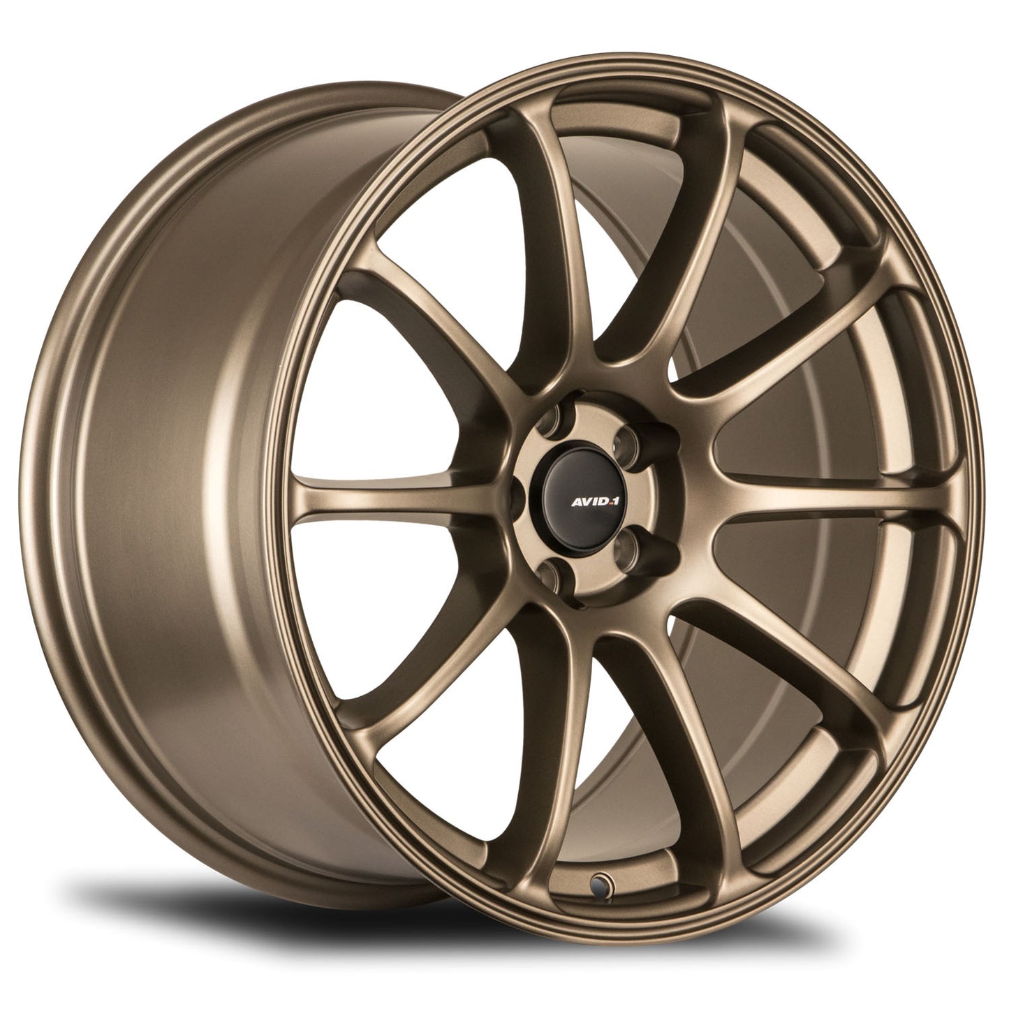 AVID1 WHEELS  AV27 -Matte Bronze