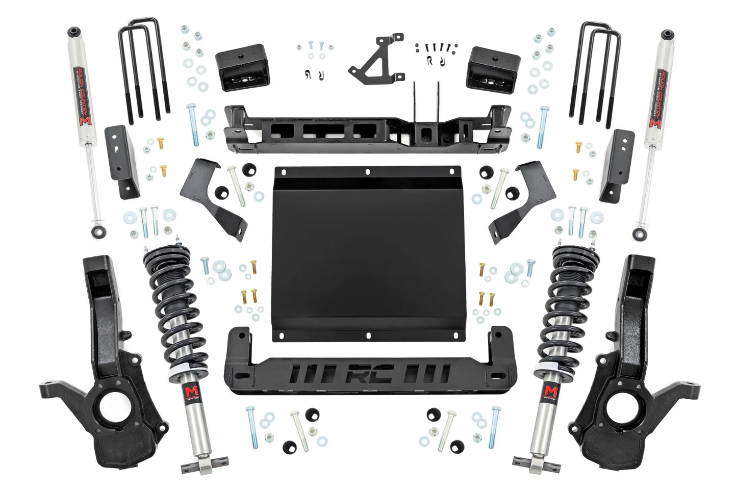 RCT - 4 Inch Lift Kit | M1 Struts/M1 | Toyota Tacoma 2WD/4WD (2016-2023)