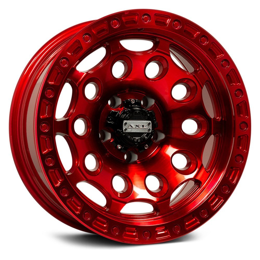 AXE WHEELS - AXE Offroad Chaos Candy Red