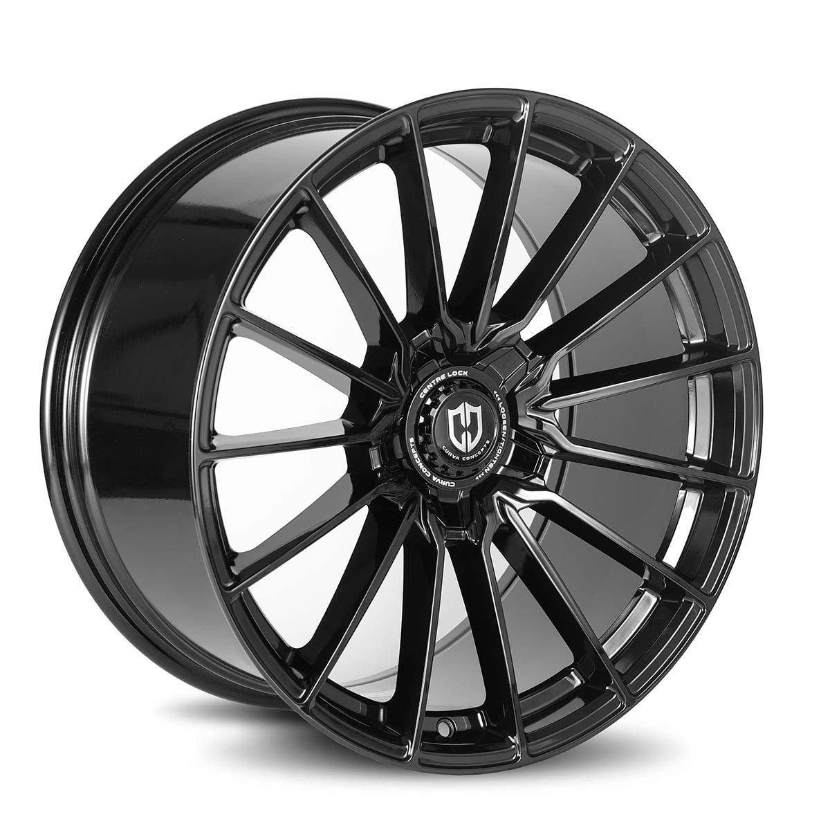 CURVA WHEELS Flow Forged  CFF75 - Gloss Black