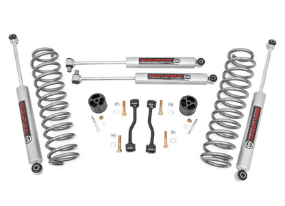 RCT - 2.5 Inch Leveling Kits | Springs | M1 | Jeep Gladiator JT 4WD (2024)