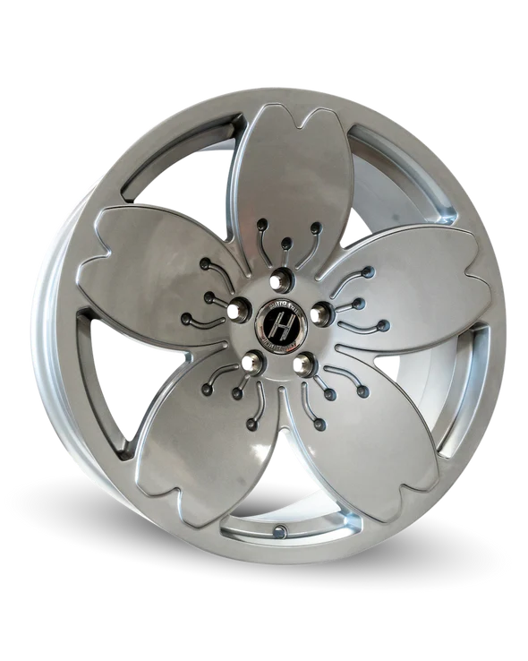 HERITAGE WHEELS - SAKURA MONOC Silver