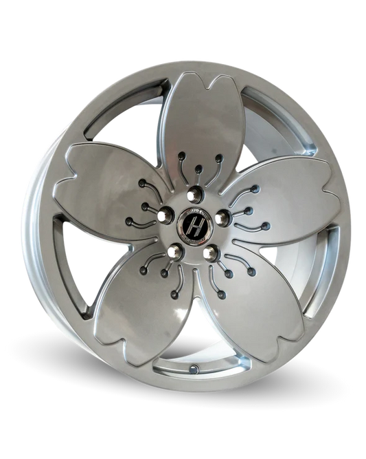 HERITAGE WHEELS - SAKURA MONOC Silver