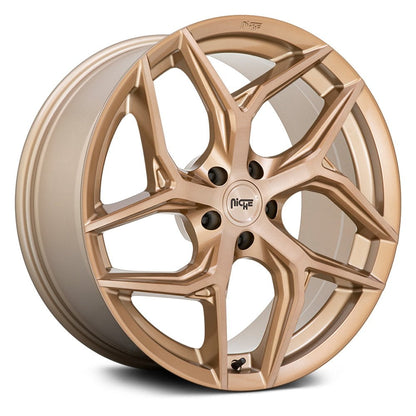 NICHE ROAD WHEELS - M267 Torsion Bronze