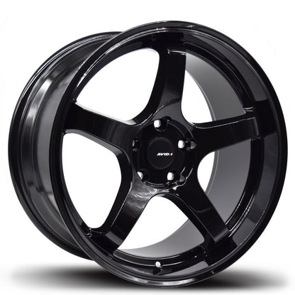 AVID1 WHEELS AV28 - Gloss Black