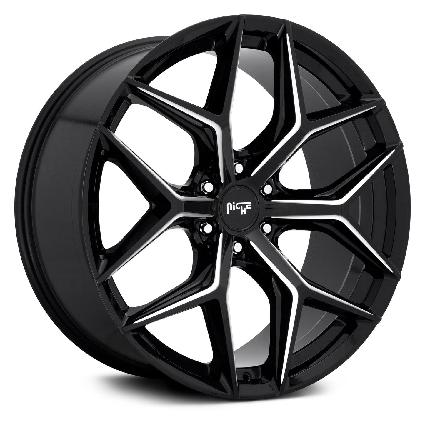 NICHE ROAD WHEELS - M232 Vice SUV Gloss Black Milled