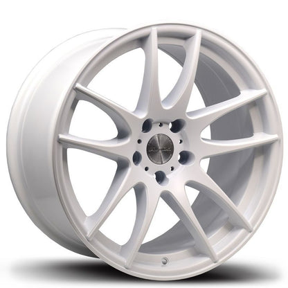 AVID1 WHEELS AV32 - Matte White