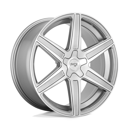 NICHE ROAD WHEELS - M241 CARINA Anthracite & Brushed Tinted Clear