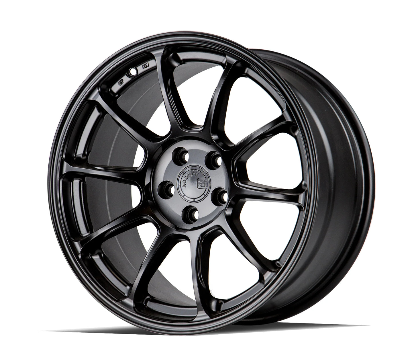 AODHAN WHEELS AH06 (SPF) - Matte Black