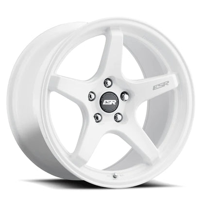 ESR WHEELS APEX SERIES AP5C - GLOSS WHITE