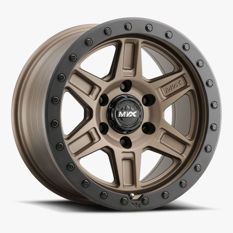 ESR WHEELS - MVX OFFROAD VX61 Matte Bronze