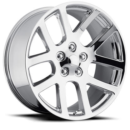 FR WHEELS 60 ZL1 CAMARO REPLICA WHEELS - Chrome