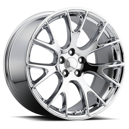 FR WHEELS 70 JEEP HELLCAT - CHROME