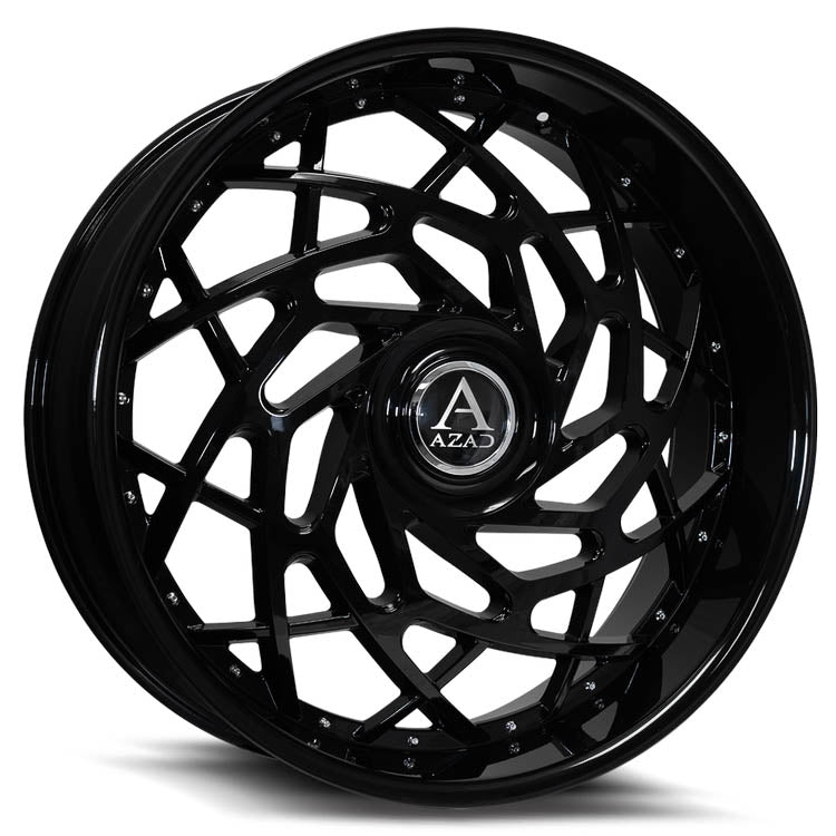 AZAD WHEELS - Azad Reign Gloss Black