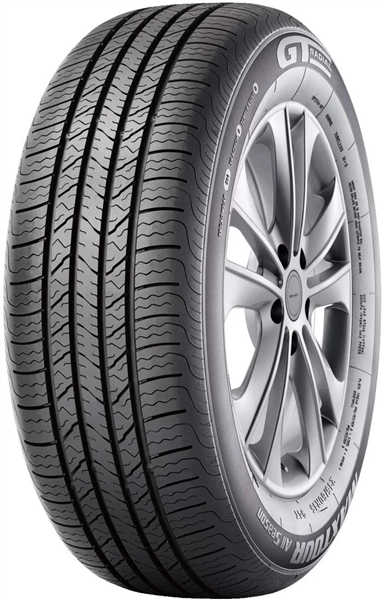 GT TIRE - MAXTOUR ALL SEASON 580AB+ROAD HAZARD