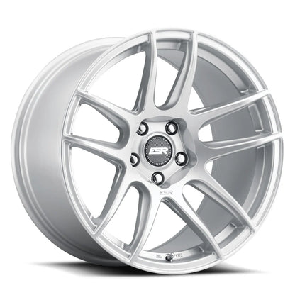 ESR WHEELS - CS SERIES CS8 Hyper Silver