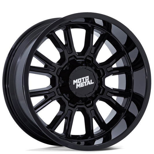 MOTO METAL WHEELS MO810 LEGACY GLOSS BLACK OFF-ROAD RIMS