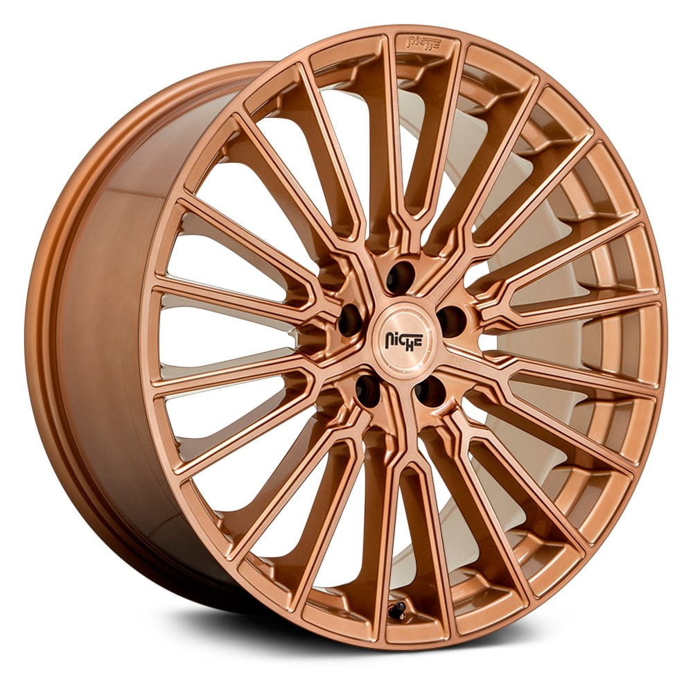 NICHE ROAD WHEELS - M264 Premio Bronze Brushed