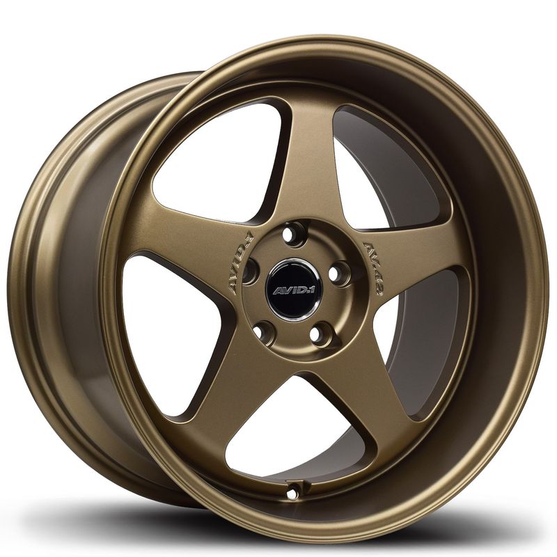 AVID1 WHEELS AV42 - Matte Bronze