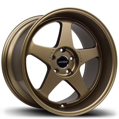 AVID1 WHEELS AV42 - Matte Bronze