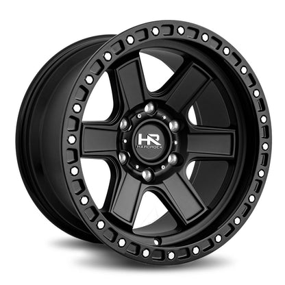 HARDWORK WHEELS H100 Series - H105 Matte Black