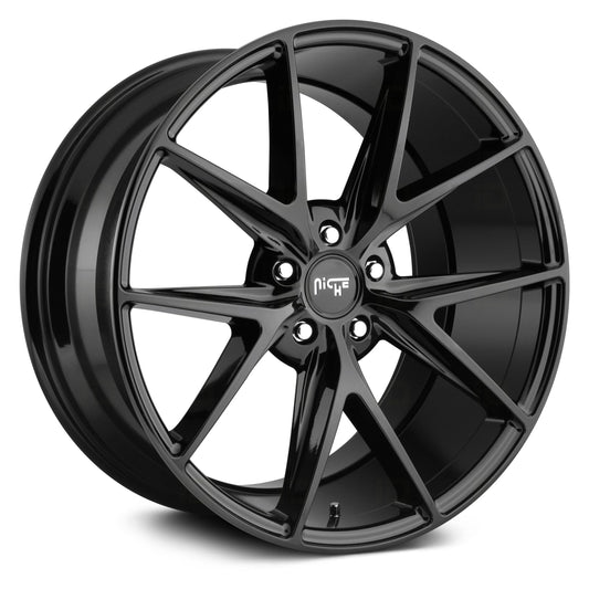 NICHE ROAD WHEELS - M119 Misano Gloss Black