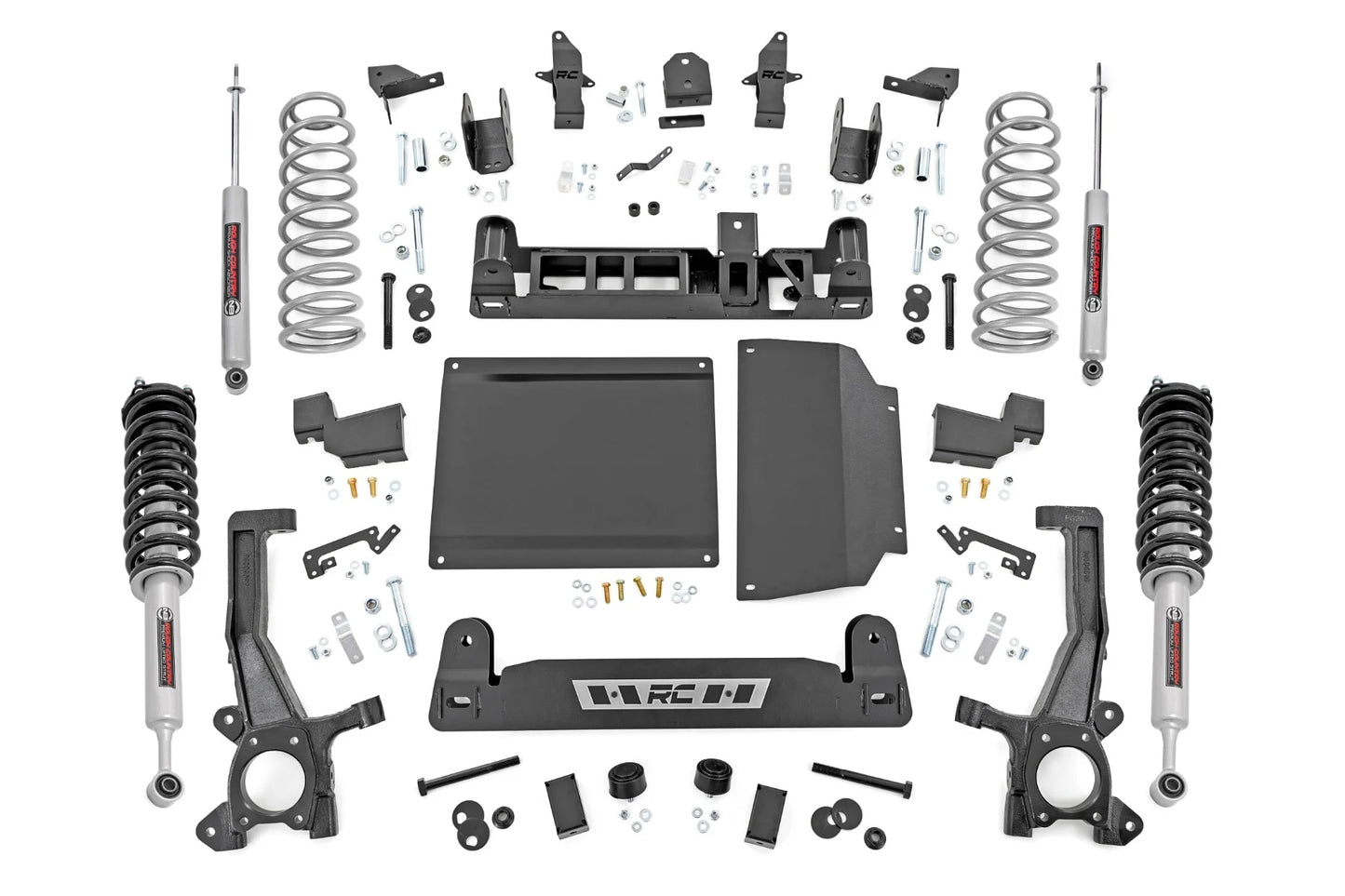 RCT - 6 Inch Lift Kit | N3 Strut | Rear Coil | Toyota Tundra 2WD/4WD (2022-2025)