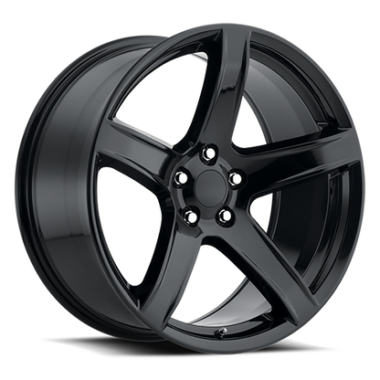 FR WHEELS 77 HC2 RAM TRUCK - GLOSS BLACK