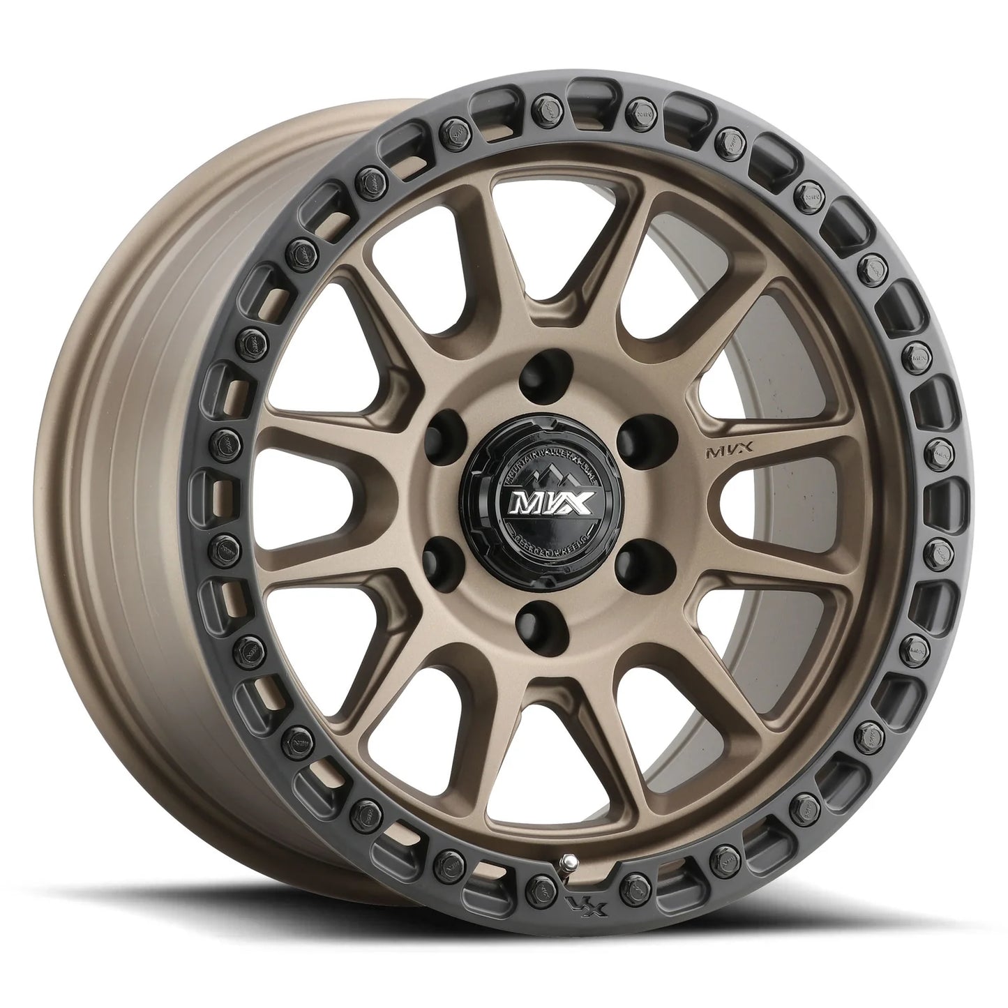 ESR WHEELS - MVX OFFROAD VX12 Matte Bronze