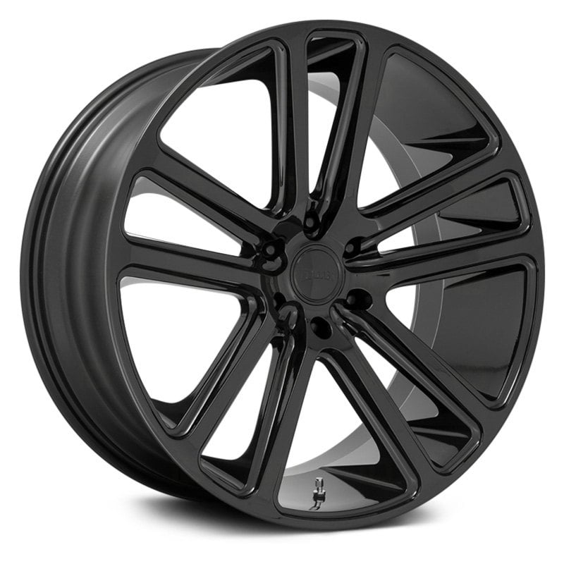 DUB WHEELS - S256 Flex Gloss Black