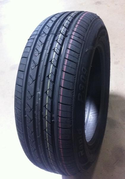 RAPID TIRE - 205/60R15 P309 91H 400AA**2018 DOT***