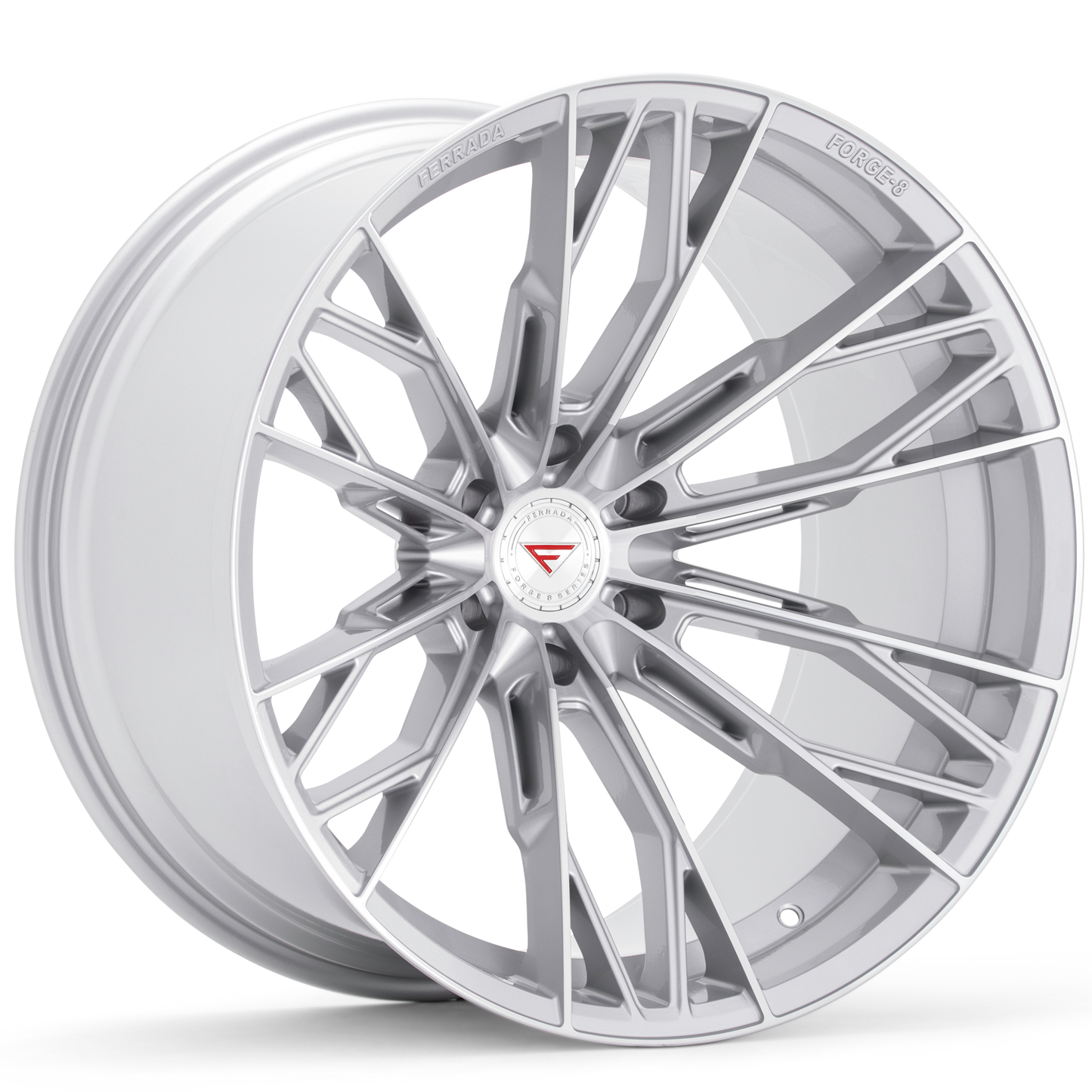 FERRADA WHEELS  FTR11 - Machine Silver