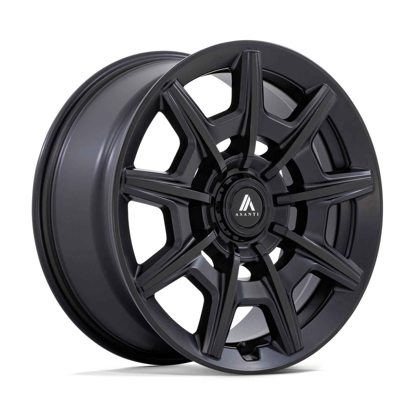 ASANTI WHEELS ESQUIRE - Satin Black Gloss Black Face