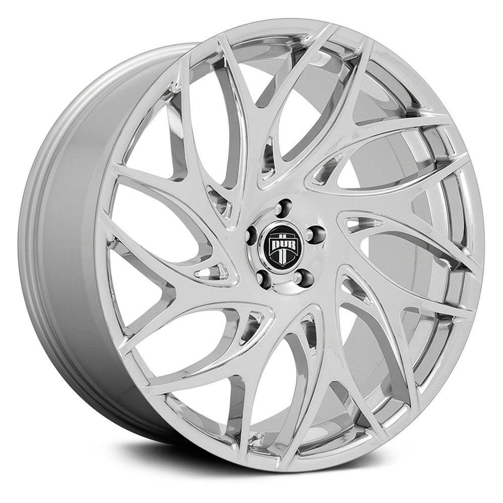 DUB WHEELS - S258 G.O.A.T Chrome