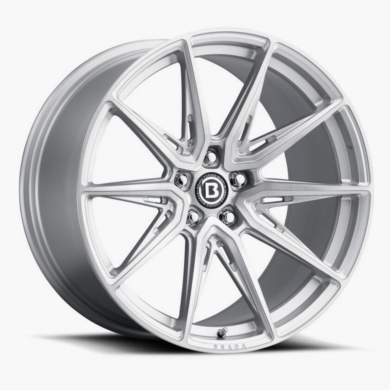 ESR WHEELS - CX Series CX - 2 Brushed Hyper Silver