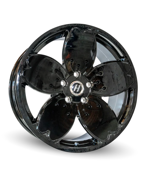 HERITAGE WHEELS - SAKURA MONOC Black