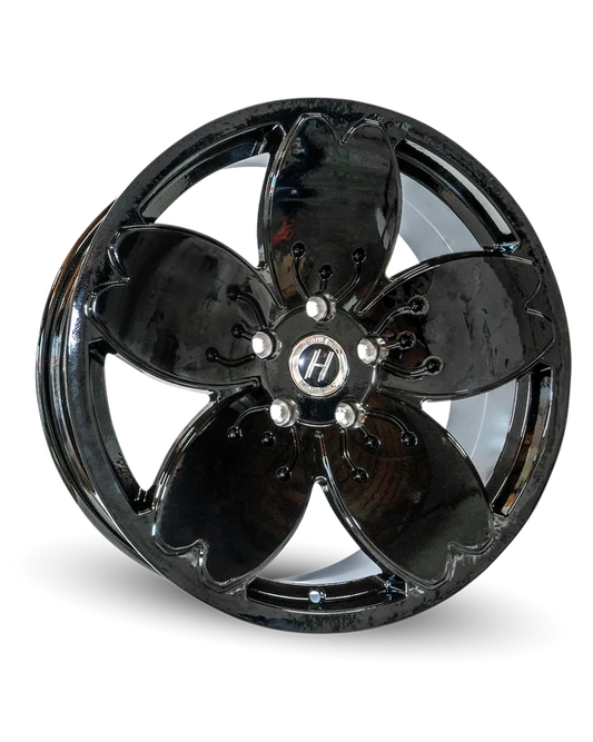 HERITAGE WHEELS - SAKURA MONOC Black