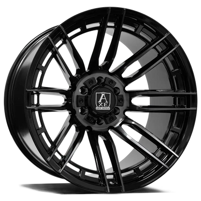 AXE WHEELS - Axe Offroad Thanos Gloss Black / Dark Tint