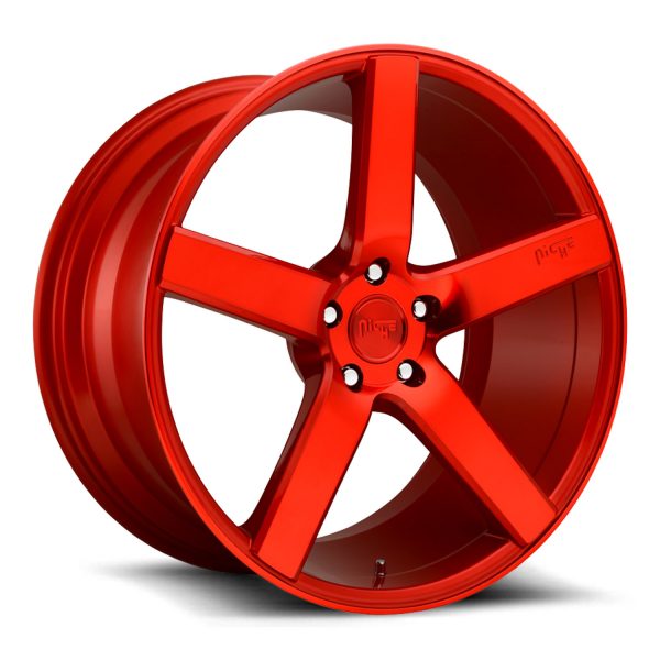 NICHE ROAD WHEELS - M187 Milan Candy Red