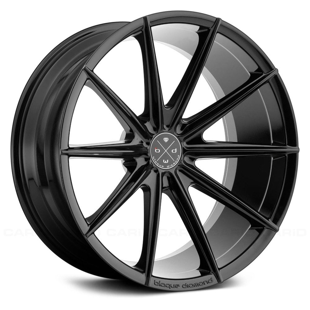 BLAQUE DIAMOND WHEELS -  BD-11 Gloss Black