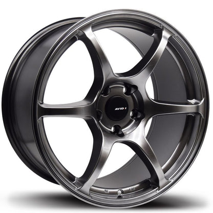 AVID1 WHEELS AV26 - Hyper Black