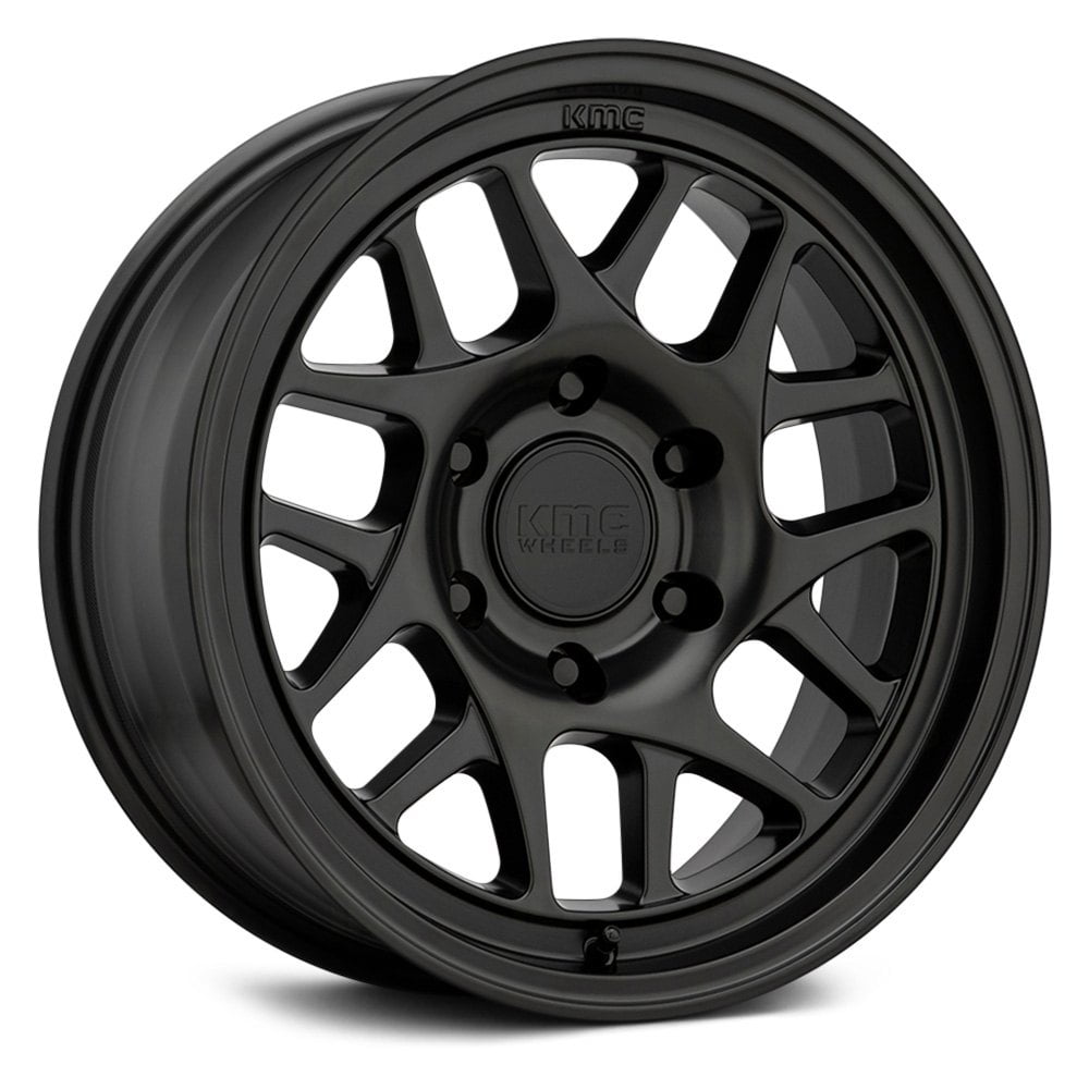 KMC WHEELS - KM717 Bully OL Satin Black