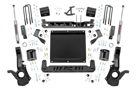 RTC - 6 Inch Lift Kit | N3 Shocks | Chevy/GMC Canyon/Colorado 4WD (2023-2024)