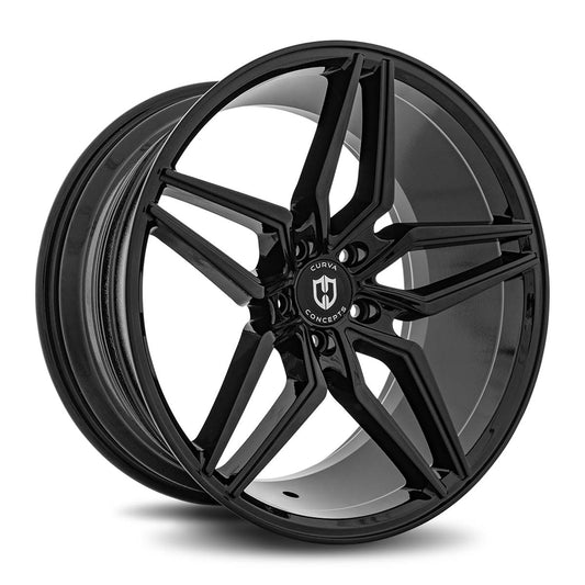 CURVA WHEELS Classic Series C25 - Gloss Black