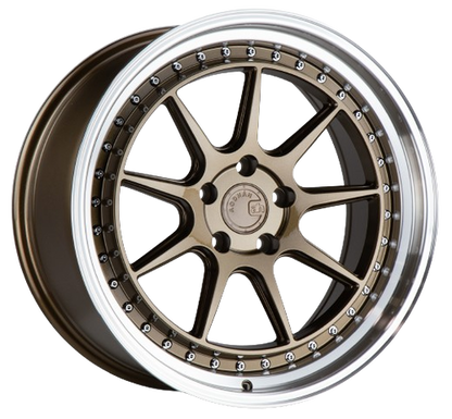 AODHAN WHEELS - DS SERIES - DSX - MATTE BRONZE