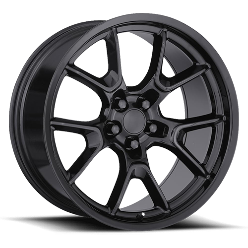 FR WHEELS 66F DODGE ANNIVERSARY FLOW FORM - GLOSS BLACK