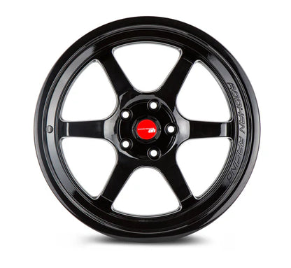 AODHAN WHEELS AH08 (SPF) - Gloss Black | Sleek, Performance-Driven Wheels for a Bold and Dynamic Look