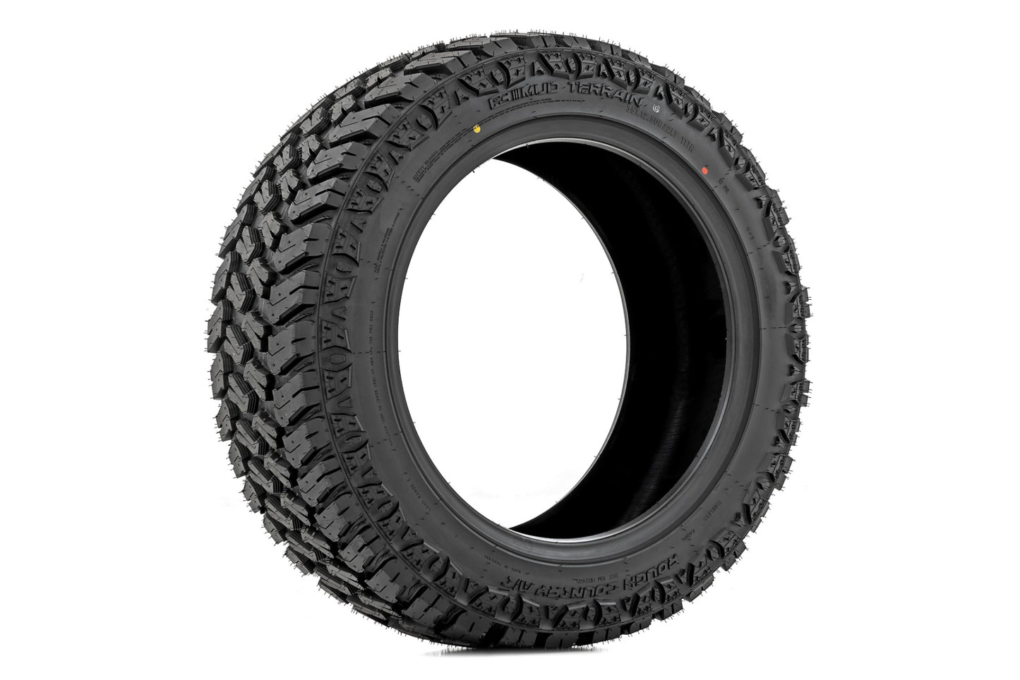 Rough Country Tires - 295/70R18 M/T | Dual Sidewall (Mounts to 18-inch wheels)