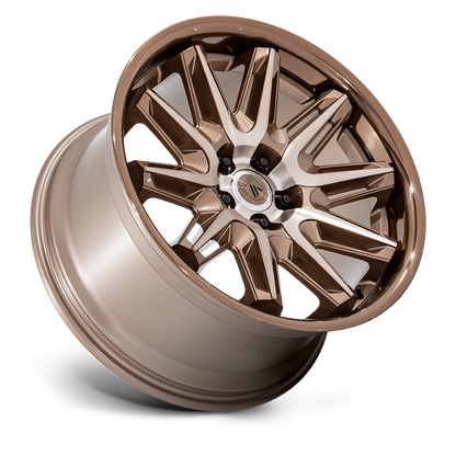 ASANTI WHEELS IMPERATOR - Bronze Machined W/ SS LIP